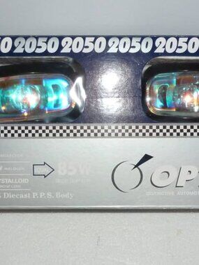 Opta 2050 Hi-Power Halogen Driving / Fog Lights - NIB